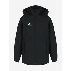 Куртка Demix Windbreaker Jkt Y, размер 164/170, черный