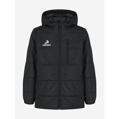 Куртка Demix Pad Jkt Y, размер 158/164, черный