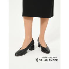 Туфли лодочки Salamander, размер 40, черный