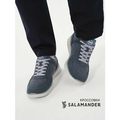 Кроссовки Salamander, полнота 6 (RU)/ на среднюю стопу, размер 41, синий