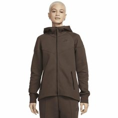 Толстовка NIKE, размер M, , коричневый