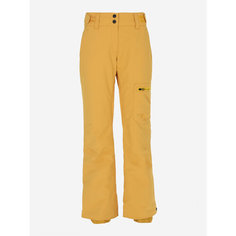 Брюки PROTEST Protest AW25 Female PVRE GREEN PNTS, размер 44, желтый