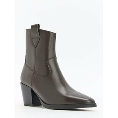 Полусапоги TENDANCE, размер 35, темно-коричневый