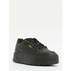Кеды PUMA, размер 40.5, черный
