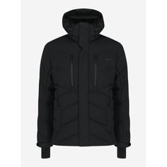 Пуховик Volkl Mont Blanc Mens Down Jacket, размер 52, черный