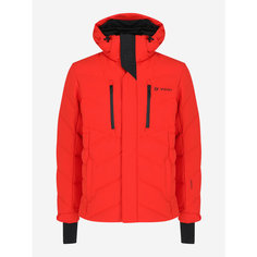 Пуховик Volkl Mont Blanc Mens Down Jacket, размер 54, алый