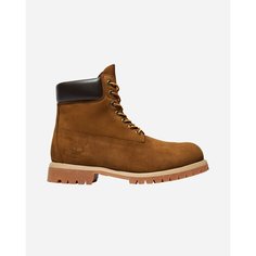 Ботинки тимберленды Timberland 6 INCH LACE UP WATERPROOF BOOT, размер 12 US, коричневый