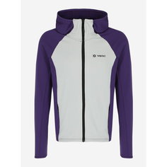 Джемпер Volkl Monte Viso Mens F/Z Fleece, размер 50, , фиолетовый/серый