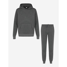 Костюм спортивный Wool&Cotton, размер M, серый