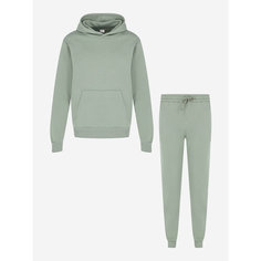 Костюм спортивный Wool&Cotton, размер L, хаки