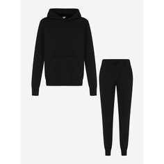 Костюм спортивный Wool&Cotton, размер XL, черный