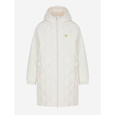 Пальто Fila Sport Style Girls Faux Down Coat, размер 128/134, кремовый