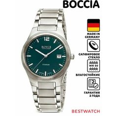Наручные часы BOCCIA, зелeный