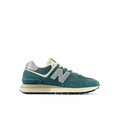 Кроссовки New Balance 574, размер 40.5, темно-зеленый