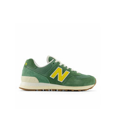 Кроссовки New Balance 574, размер 7 US, зеленый