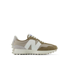 Кроссовки New Balance 327, размер 8,5 US, коричневый