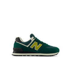 Кроссовки New Balance 574, размер 40.5, зеленый