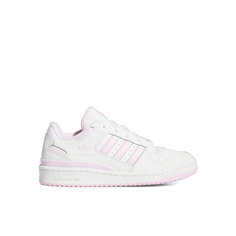 Кроссовки adidas Originals Forum Low CL, размер 5 UK, белый/розовый