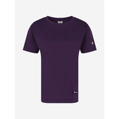 Футболка Champion, размер L, темно-фиолетовый