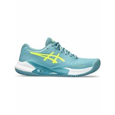 Кроссовки ASICS GEL-CHALLENGER 14 CLAY, полнота F, размер 6 US, синий