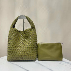 Сумка , фактура плетеная Bevivid