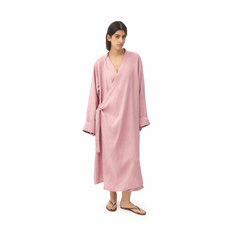 Халат-кимоно MORФEUS, размер OVERSIZE SMALL, розовый