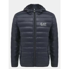 Куртка EA7 EMPORIO ARMANI, размер L, темно-синий