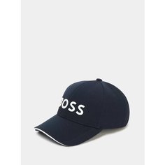 Бейсболка BOSS для мужчин и женщин, размер OneSize, темно-синий