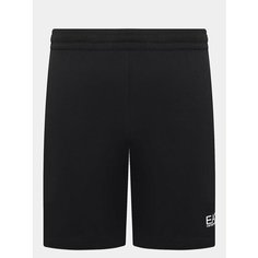 Шорты EA7 EMPORIO ARMANI, размер XL, черный