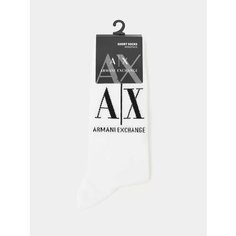 Носки Armani Exchange, размер S/M, белый