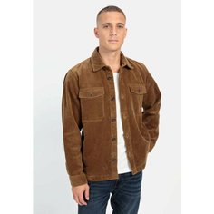 Рубашка Camel Active Overshirt, размер M, коричневый