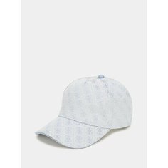 Бейсболка GUESS для мужчин и женщин, размер OneSize, голубой