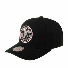 Бейсболка Mitchell & Ness для мужчин и женщин, размер 0, черный