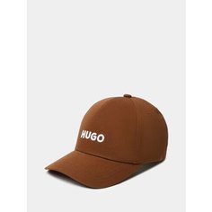 Бейсболка HUGO для мужчин и женщин, размер OneSize, коричневый