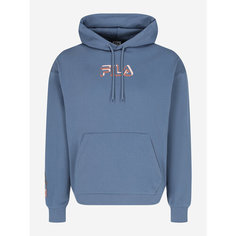 Худи Fila Mens Urban hooded knitted jumpers w/o zip, размер 44/46, , морской