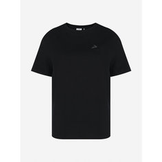 Футболка Demix W Solid Loose T-shirt (Short Sleeve), размер 50/52, черный