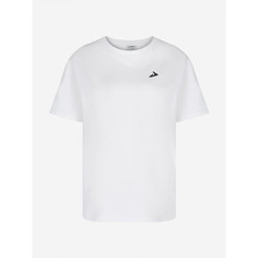 Футболка Demix W Solid Loose T-shirt (Short Sleeve), размер 46/48, белый