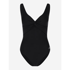 Купальник Joss Womens Solid Swimsuit, размер 44, черный