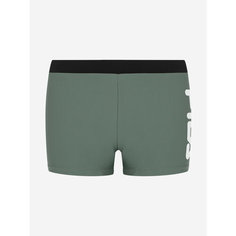 Шорты для плавания Fila Boys Print Boxers, размер 140, зеленый/черный