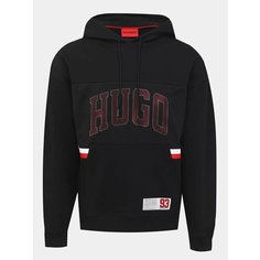 Худи HUGO, размер XXL, , черный