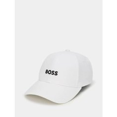 Бейсболка BOSS для мужчин и женщин, размер OneSize, белый