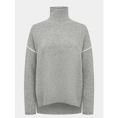 Свитер Deha, размер L, , серый