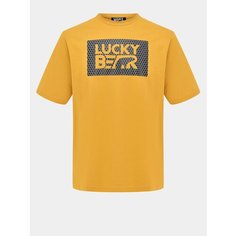 Футболка Lucky Bear, размер XL, оранжевый