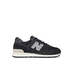 Кроссовки New Balance 574, размер 8,5 US, черный
