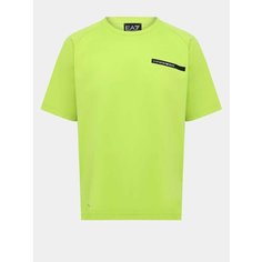 Футболка EA7 EMPORIO ARMANI, размер XL, салатовый