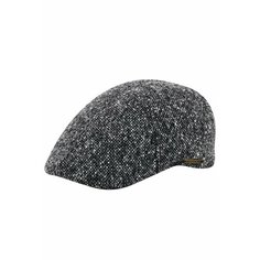 Кепка STETSON для мужчин, размер 58, серый