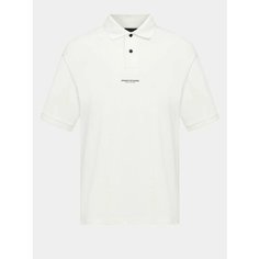 Поло Armani Exchange, размер L, молочный