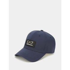 Бейсболка EA7 EMPORIO ARMANI для мужчин и женщин, размер OneSize, темно-синий