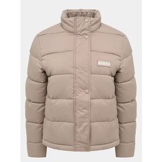 Куртка GUESS, размер XS, бежевый