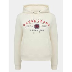 Худи GUESS, размер S, , молочный